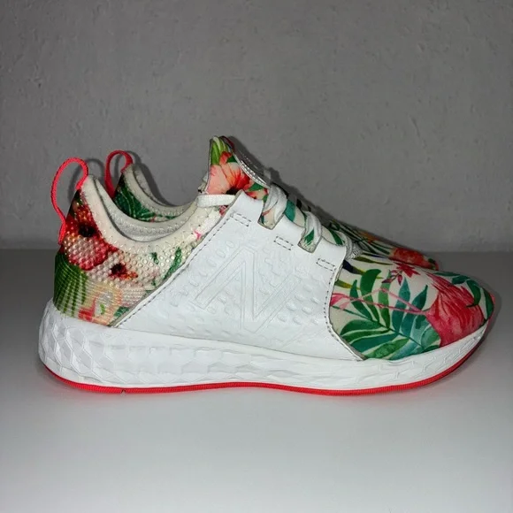 Floral New Balance Fresh Foam Cruz Paradise New Balance Shoes